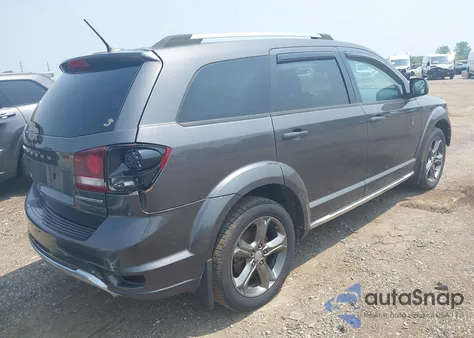 2015 Dodge Journey Crossroad из США, поврежденный, VIN 3C4PDCGG6FT511540